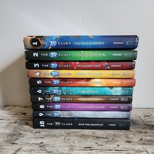 Clues book set for sale  Spring Lake