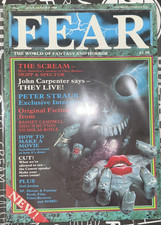 Fear magazine july for sale  WISHAW