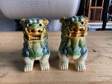 Pair ceramic foo for sale  BRIGHTON