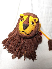 Bicho de pelúcia Barbara Samsoni tecido à mão puro algodão leão feito à mão comprar usado Bicho de pelúcia Barbara Samsoni tecido à mão puro algodão leão feito à mão comprar usado  Enviando para Brazil