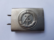 Nva koppelschloss silber gebraucht kaufen  Jöhstadt