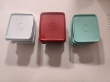 NOVO TUPPERWARE Mini Conjunto Quadrado de 2 FRETE GRÁTIS Várias Cores comprar usado  Enviando para Brazil