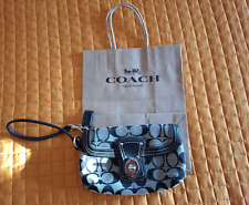 Pochette coach cotone usato  Ceprano