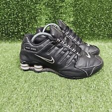 Tênis esportivo Nike Shox NZ 2011 couro preto 314561-015 feminino tamanho 6.5 comprar usado  Enviando para Brazil