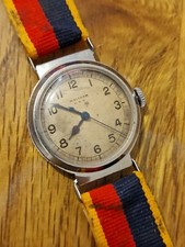 Vintage waltham military for sale  SOUTHEND-ON-SEA