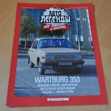 Wartburg 353 magazine d'occasion  Expédié en Belgium