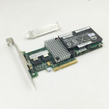 Nova placa controladora RAID LSI 9260-8i 512MB SAS SATA 8 portas PCI-E 6GB + bateria comprar usado  Enviando para Brazil