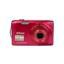 Usado, Câmera Digital Nikon COOLPIX S3300 VERMELHA 6x Zoom 16.0MP Vidro NIKKOR 85% NOVA comprar usado  Enviando para Brazil