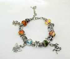 Glas bead armband gebraucht kaufen  München