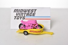 Matchbox Lesney #38 (C) MOTOCICLETA ROSA COM REBOQUE comprar usado Matchbox Lesney #38 (C) MOTOCICLETA ROSA COM REBOQUE comprar usado  Enviando para Brazil