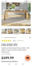 Dining table for sale  LIVERPOOL