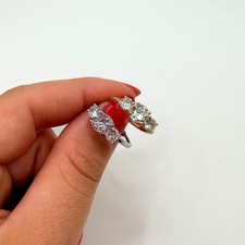 Anello trilogy classic usato  Pesaro