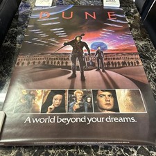 Dune poster sandworms for sale  Louisville