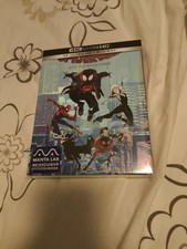 Manta Lab Spiderman Into The Spiderverse 4K Steelbook, lacrado deslizante completo, perfeito estado comprar usado  Enviando para Brazil