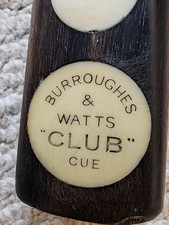 Burroughes watts vintage for sale  STOKE-ON-TRENT