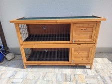 Hasenstall kaninchenstall stal gebraucht kaufen  Eitting