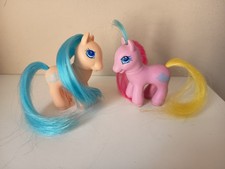 Usado, G2 My little pony CORAL & OCEAN boat twins mon petit poney mein kleines mio mini comprar usado  Enviando para Brazil