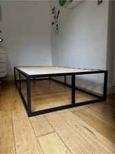 Metal black single for sale  LONDON