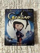 Coraline limited steelbook gebraucht kaufen  Aschbach, Hefersweiler, Rothselberg