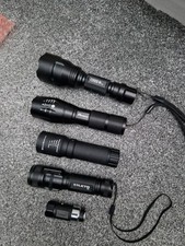 Selection flashlight working for sale  ADDLESTONE