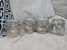 Glass storage jars for sale  LOUGHBOROUGH