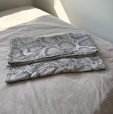 Snake print fleece for sale  STOKE-ON-TRENT