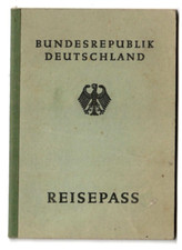 Alter reisepaß bund gebraucht kaufen  Mühlhausen/Thüringen