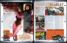 Scarlet witch wanda for sale  SLEAFORD