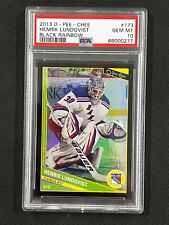 2013-14 O-Pee-Chee #173 Henrik Lundqvist HOF Rainbow Foil /100 NY Rangers POP 4 comprar usado  Enviando para Brazil