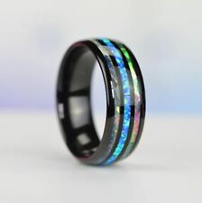 Bague homme noir d'occasion  Expédié en Belgium