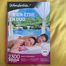 Coffret wonderbox duo d'occasion  Laruscade