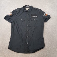 Superdry mens shirt for sale  CAERPHILLY