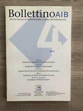 Bollettino aib n.4 usato  Tivoli