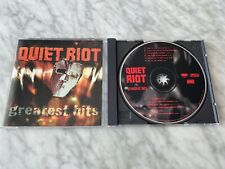 Quiet Riot Greatest Hits CD ORIGINAL 1996 Epic EK 64233 Cum On Feel The Noize comprar usado  Enviando para Brazil