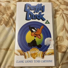 Daffy duck vhs for sale  FORFAR