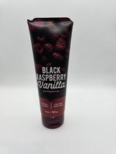 Creme Bath Body Works Black Raspberry Vanilla 24hr hidratação ultra karité 8 oz raro comprar usado  Enviando para Brazil