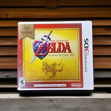 The Legend Of Zelda Ocarina Of Time 3D testado e funcionando  comprar usado  Enviando para Brazil