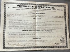 Fantastica venerabile confrate usato  Milano