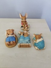Pendelfin figures set for sale  BLACKWOOD
