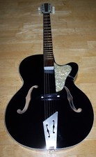 Alte jazz schlaggitarre gebraucht kaufen  Geisenheim