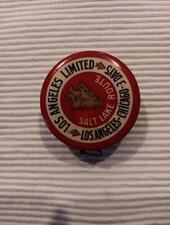 1915-20 - LOS ANGELES LIMITED - FITA MÉTRICA ROTA LAGO SALGADO comprar usado 1915-20 - LOS ANGELES LIMITED - FITA MÉTRICA ROTA LAGO SALGADO comprar usado  Enviando para Brazil