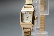 Usado, [Exc+5] Relógio feminino vintage CITIZEN navios 5421-S041244 ouro corte quadrado vidro comprar usado  Enviando para Brazil