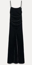 Black backless dress for sale  WEMBLEY