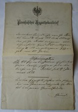 Seltener preußischer hypothek gebraucht kaufen  Borna