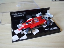 Minichamps ferrari 126 usato  San Colombano al Lambro