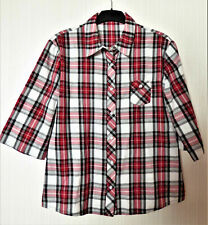 Schöne karierte baumwolle gebraucht kaufen  Sankt Augustin