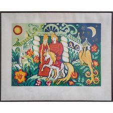Russian original silkscreen for sale  Lumberton