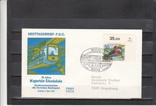Bund fdc schwebebahn gebraucht kaufen  Förderstedt