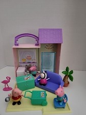 Usado, Padaria Peppa Pig com móveis extras e 4 estatuetas comprar usado  Enviando para Brazil