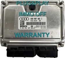 ECU Audi A6 C5 2.5 TDI 0281011387 8E0907401J, nie wymaga programowania, edc15vm+ na sprzedaż  PL